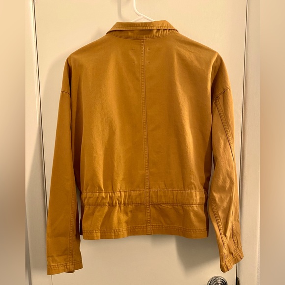 NWOT A Loves A cropped, belted jacket (S) - Picture 4 of 11